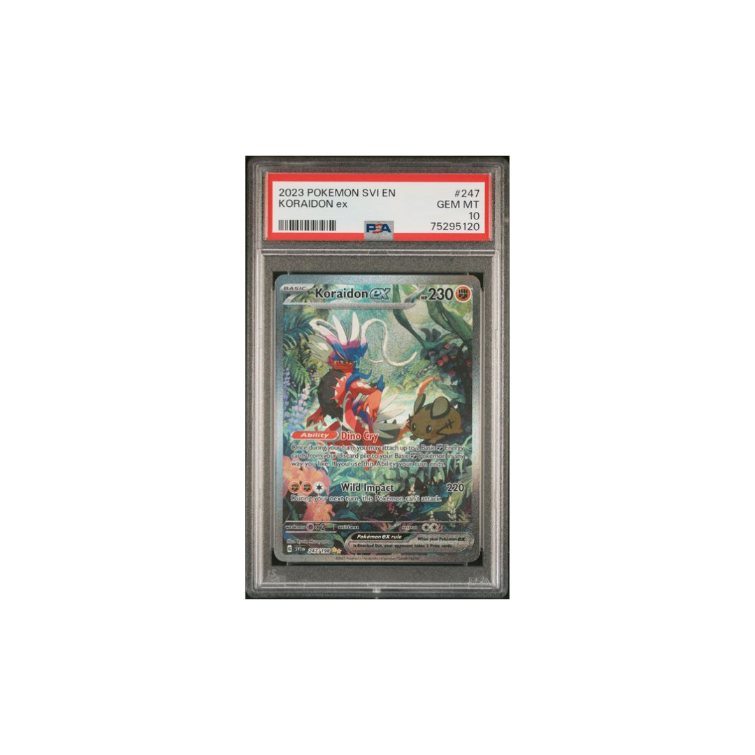 Koraidon ex (Scarlet & Violet 247/198) – TCG Collector